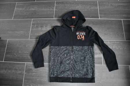 Sweatjacke, Gr 182, Neu