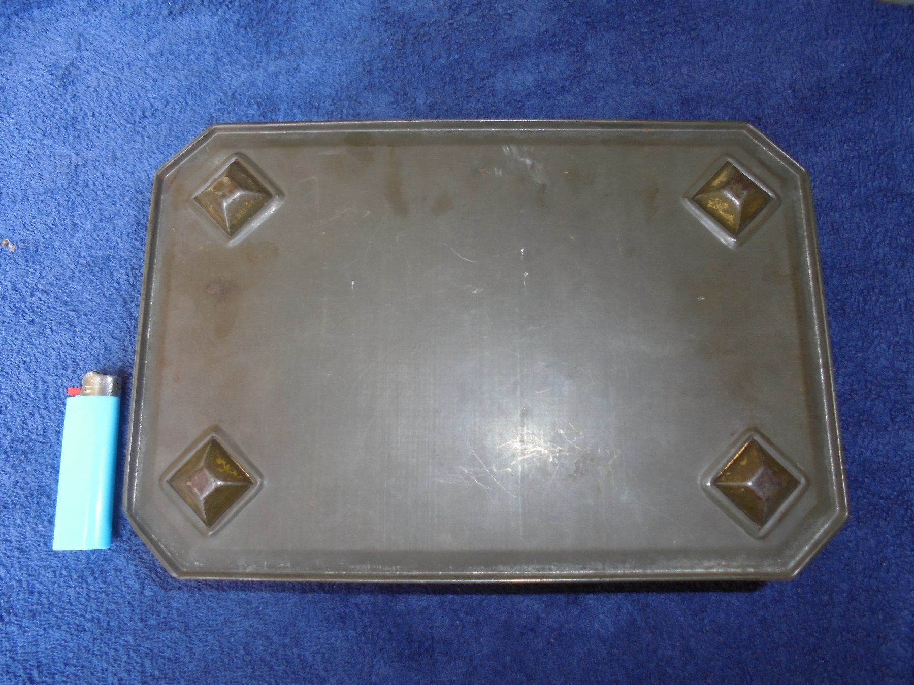 Contenitori & Simili: Antike Biscuitdose , um 1900-20 – Usato da Camorino venduto da Hunpete 7