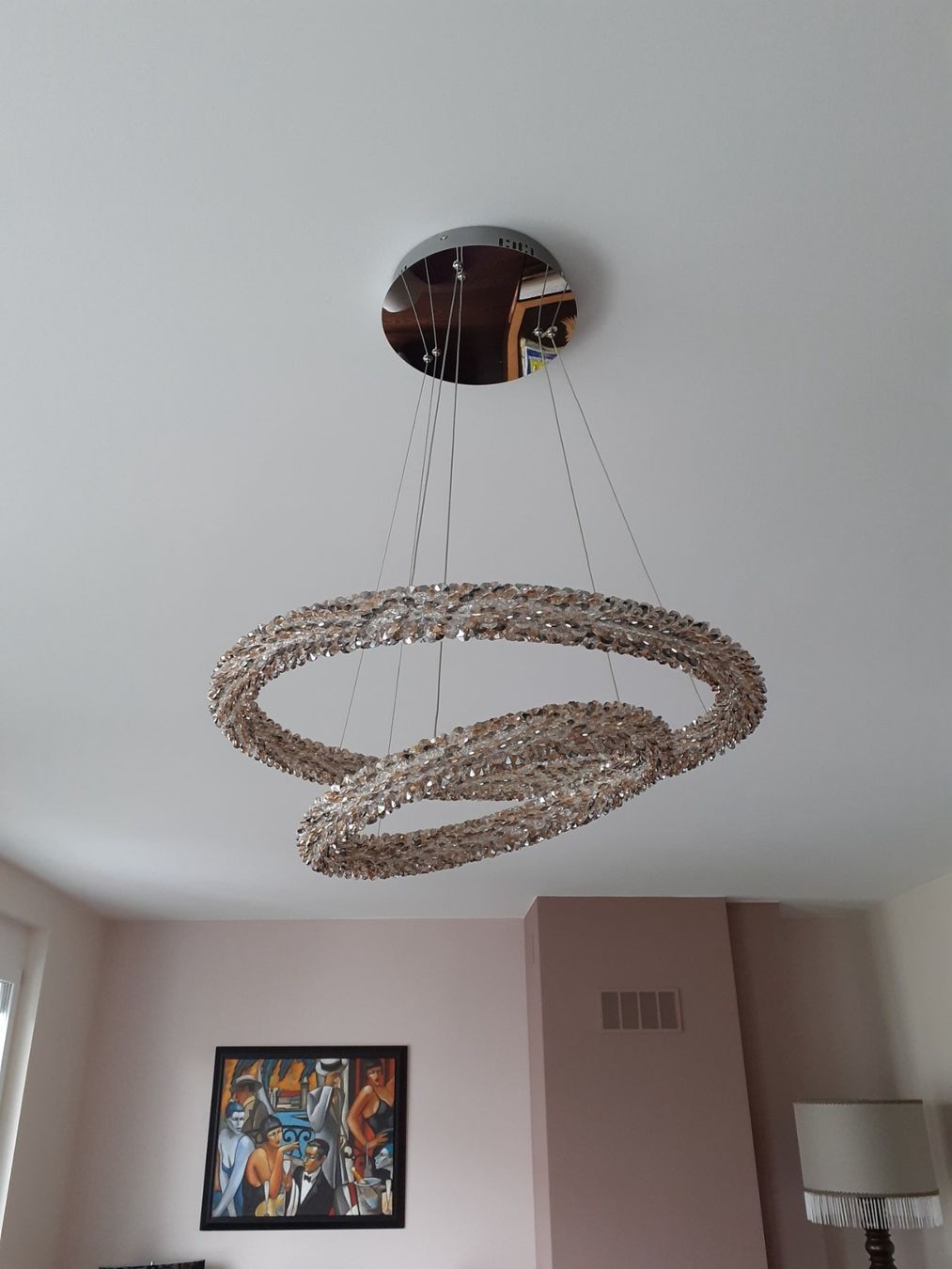 Lampen: Lustre en cristal Chiaro – Neu (gemäss Beschreibung) aus Troinex von awh_m65m 1