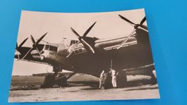 Aviatik Postkarte "Junkers G38" ungelaufen