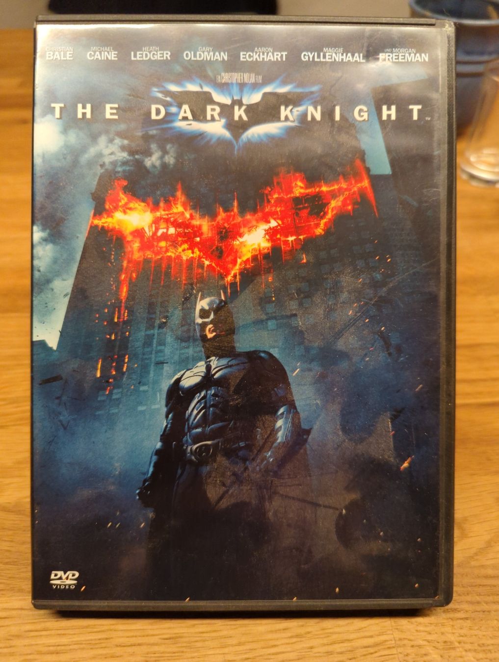 Tutti i DVDs: DVD, The Dark Knight – Usato da Wünnewil venduto da Susuki125gt