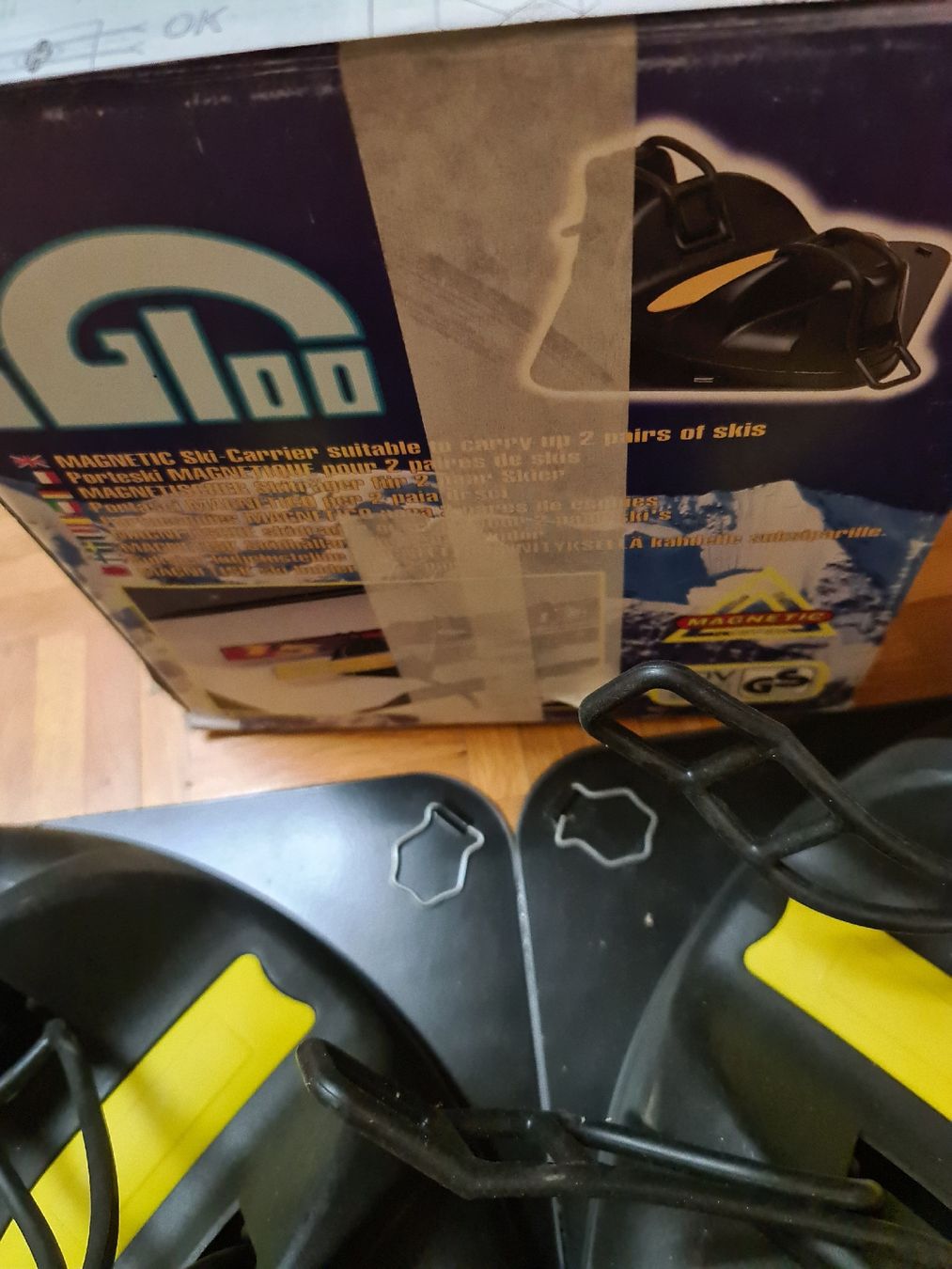 Barres de toit: Magnet Skiträger Igloo – D'occasion à Thun par erh_fs86 3