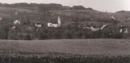 22.9.55 WINIKON LU/unverbautes Dorf/Ansicht