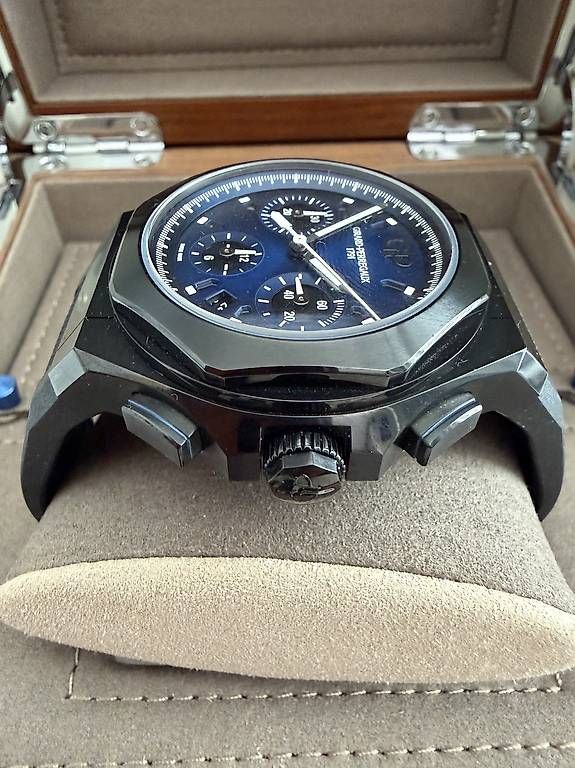 Girard-Perregaux Orologi: Girard Perregaux Laureato – Usato da Zürich venduto da timeio-swapwatch 3