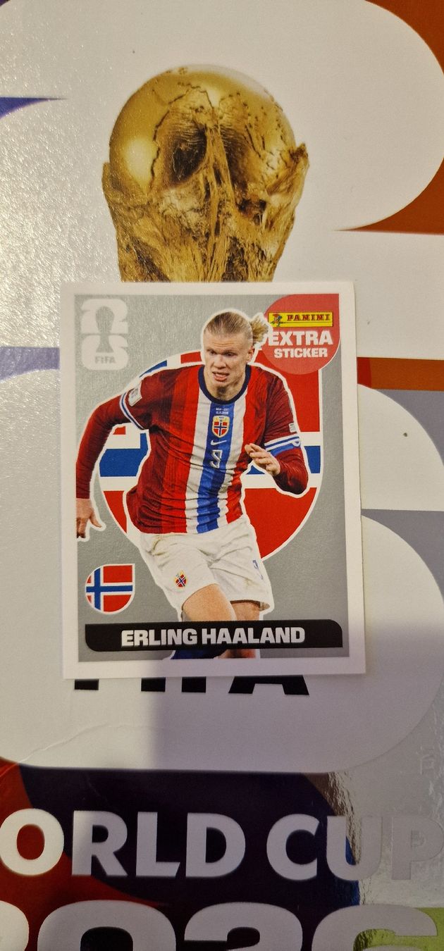 Panini Carte collezionabili: Erling Haaland panini 2026 – Nuovo (secondo la descrizione) da Le Sentier venduto da cat_6px5