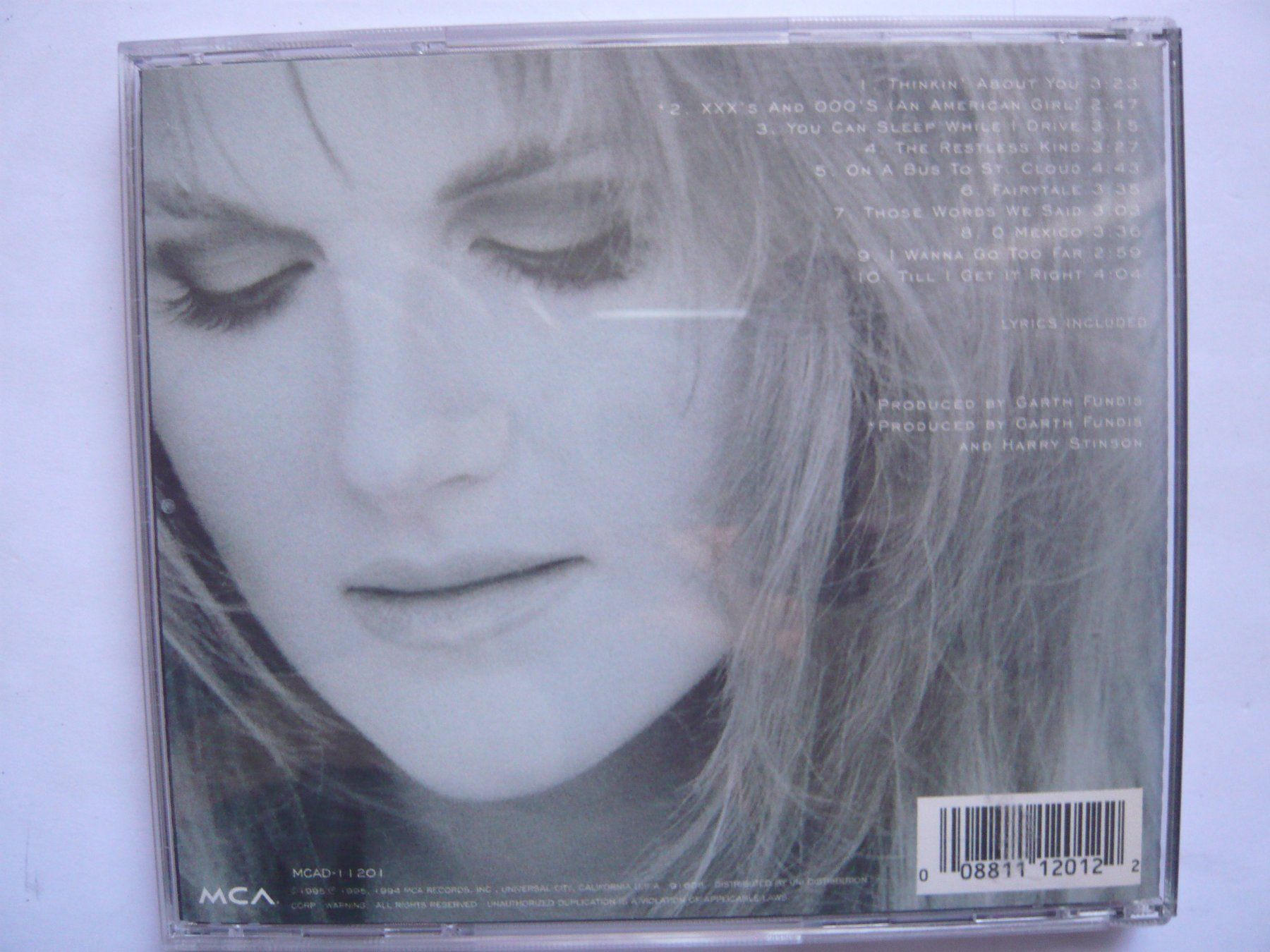 CD: 2CD TRISHA YEARWOOD Insideout & Thinkin' About  You – Usato da Winterthur venduto da Cajun 2