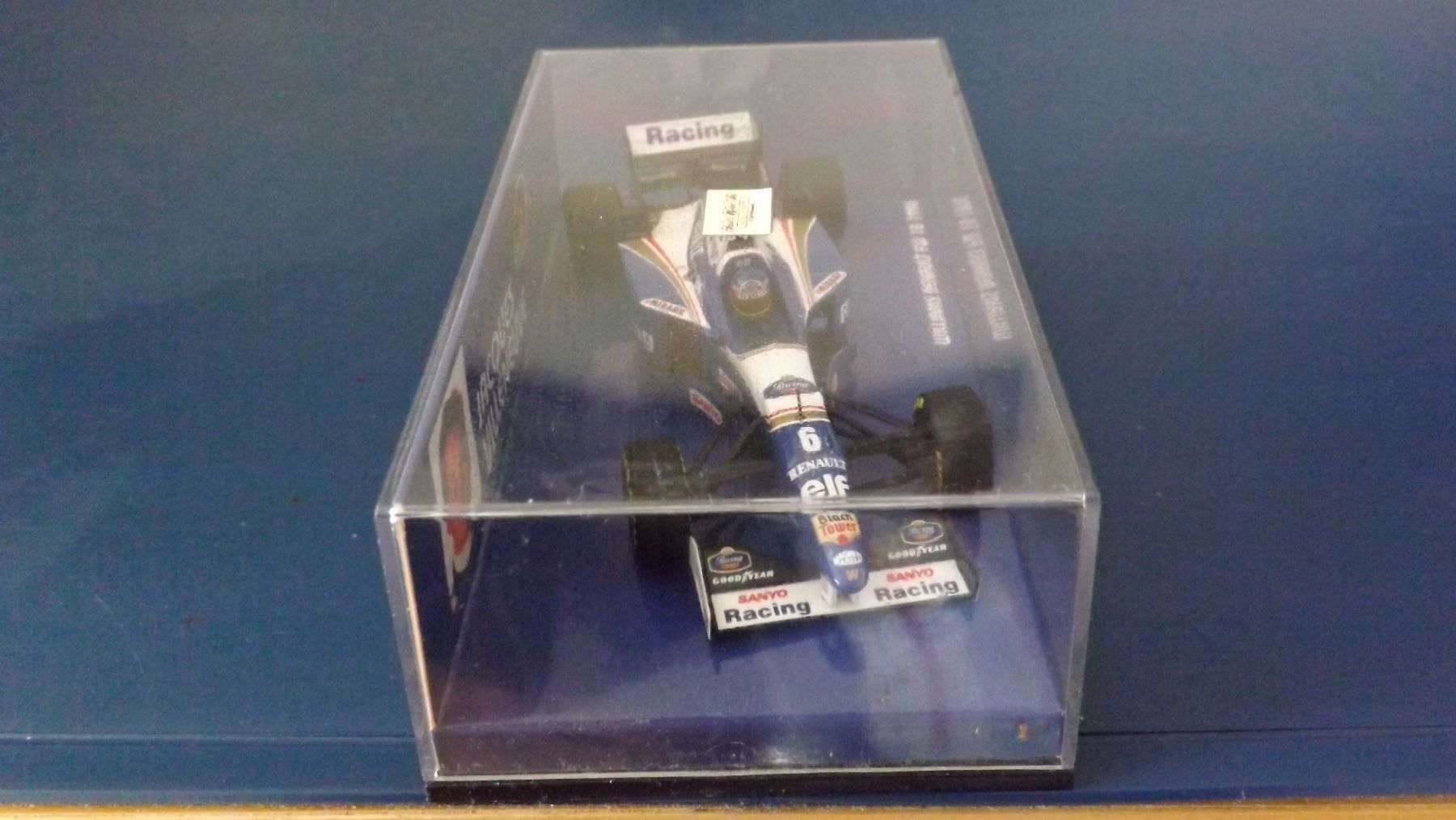 Minichamps Modellini d'auto: (COPIE) Williams - Renault FW18 – Nuovo e nell'imballaggio originale da Etagnières venduto da Carmodeling 1