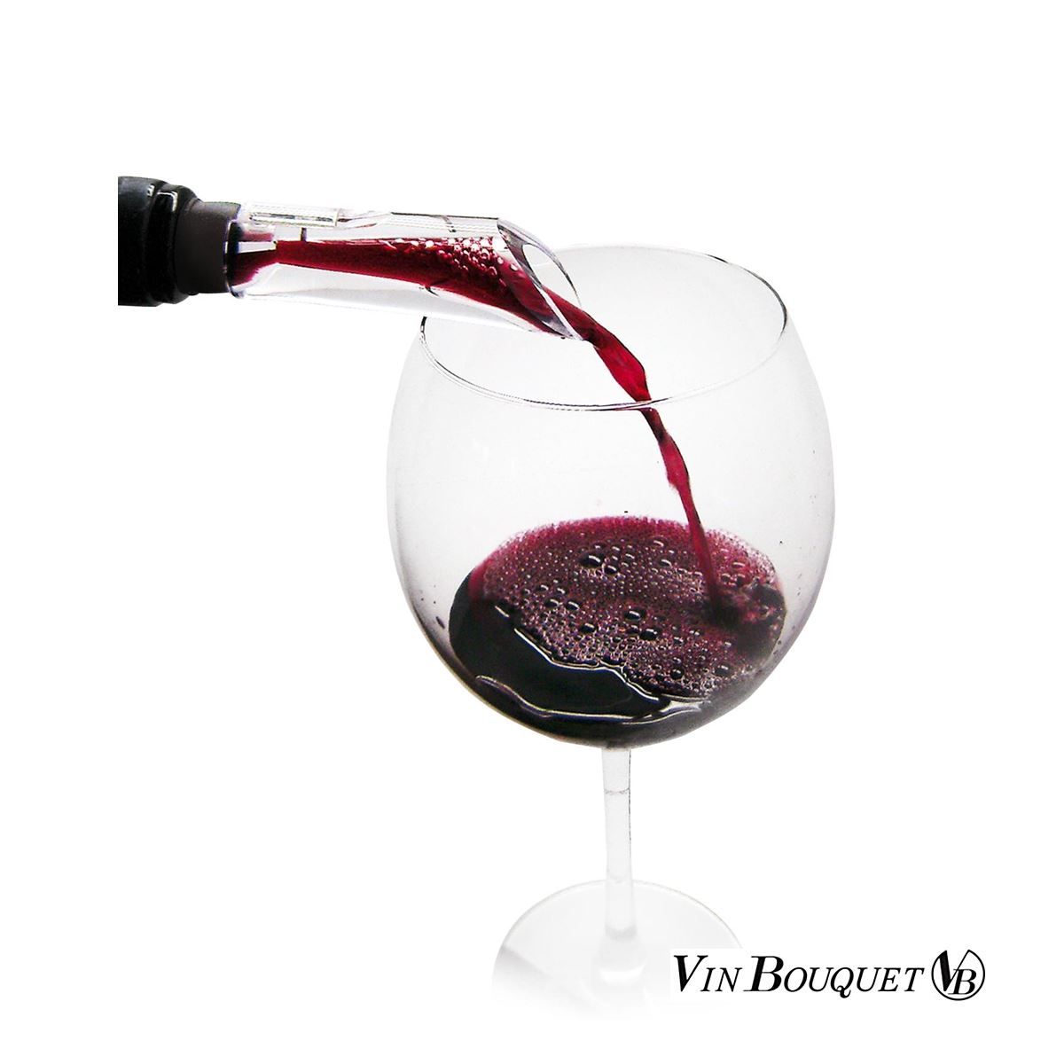 Flaschenöffner & -verschlüsse: VinBouquet Weinbelüfter Ausgiesser – Neu und originalverpackt aus Wettingen von kochshop 1