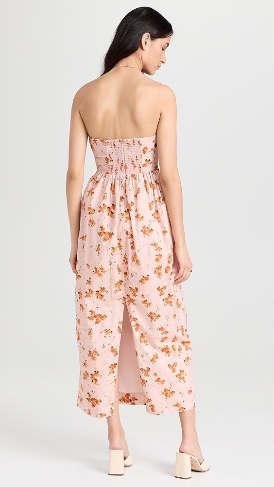 Vestiti: LoveShackFancy strapless midi dress – Nuovo e nell'imballaggio originale da Zürich venduto da di_archive 2