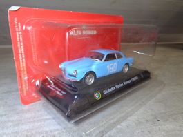Altaya 1:43 Alfa Romeo Giulietta Sprint Veloce 1956