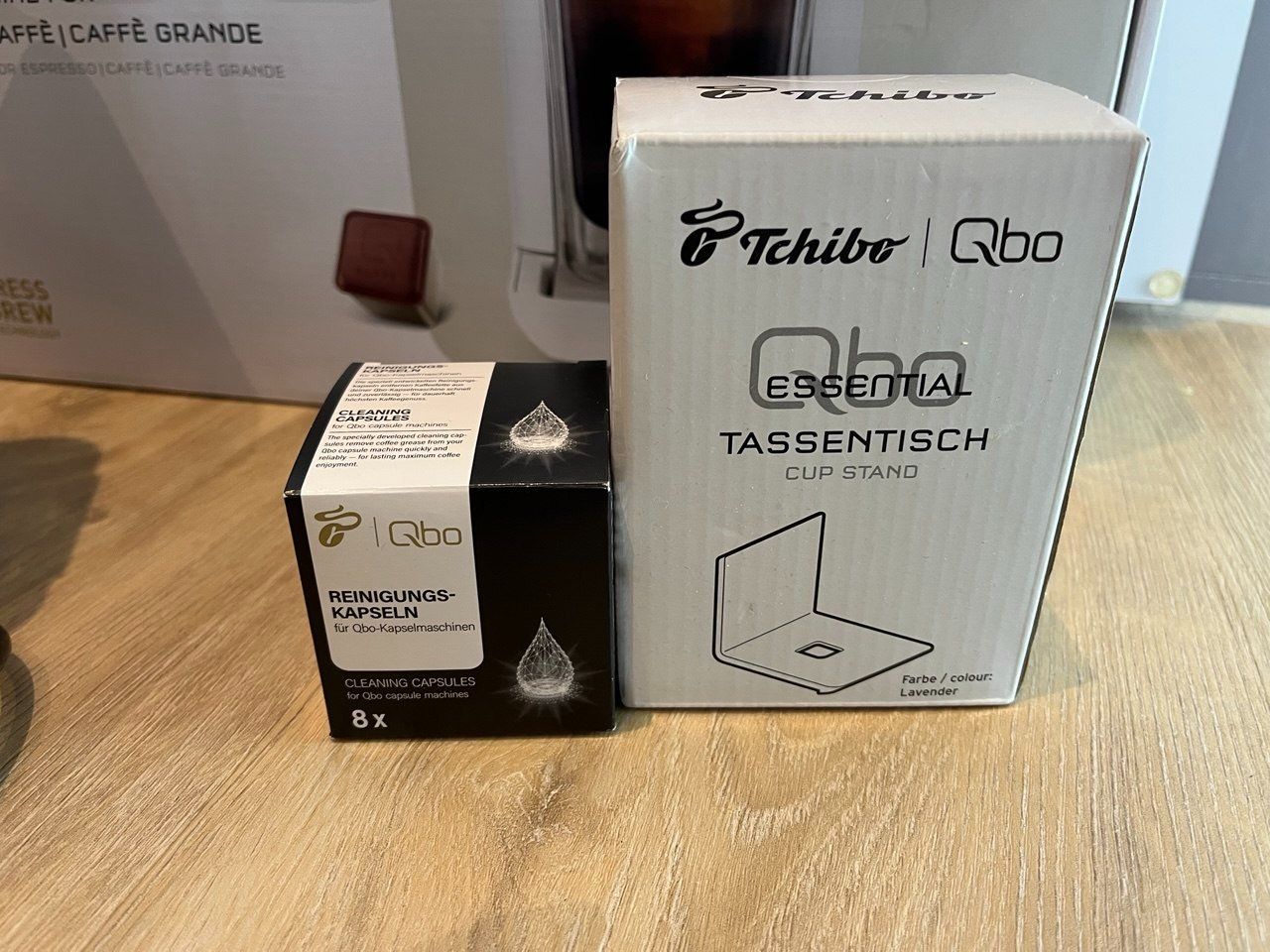 Tchibo Macchine per caffè & Macchine per espresso: Kaffeemaschine Tchibo "Qbo Essential-bright sand" – Usato da St. Gallen venduto da ger_8vsx 4