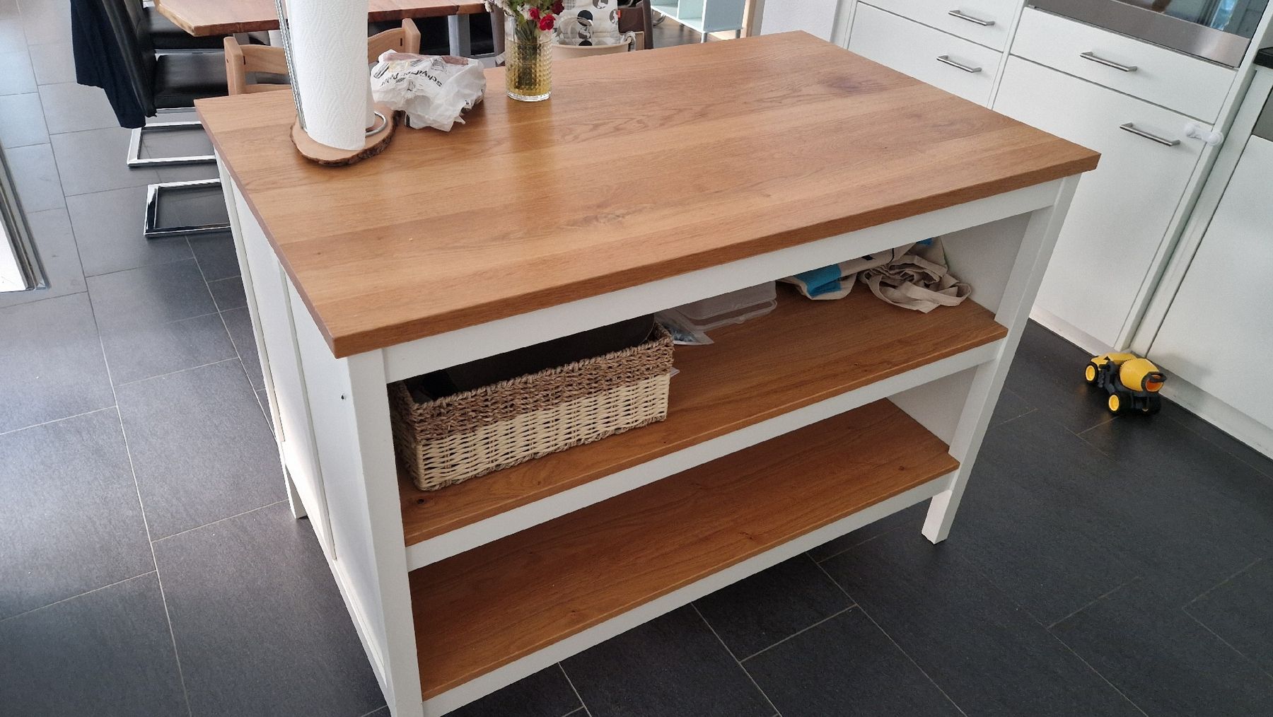 Ikea Komplettküchen: IKEA Tornviken Kücheninsel 126x77cm Eiche – Gebraucht aus Rüti ZH von Dominik333 4