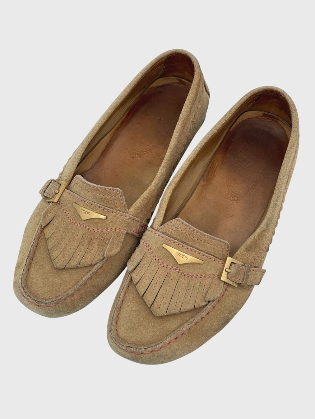 Tod'S Scarpe da donna: Tod's Gommino Mokassin EU 37.5 Beige – Usato da Zürich venduto da shoe_shop 2