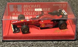 Michael Schumacher 1:43 Minichamps F1 /MS Collection Ferrari