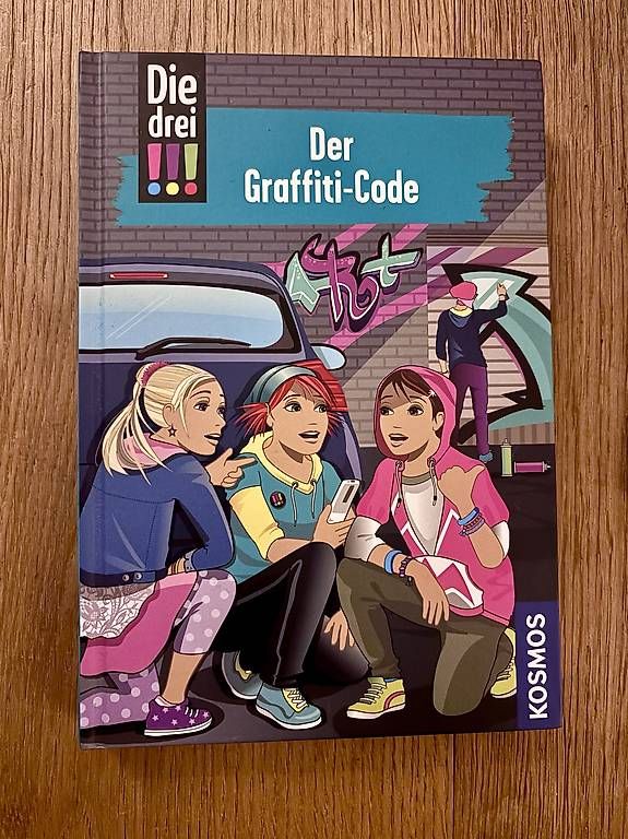 Bücher: Die drei !!! Der Graffiti-Code – Neu und originalverpackt aus Oberwil BL von wanndann