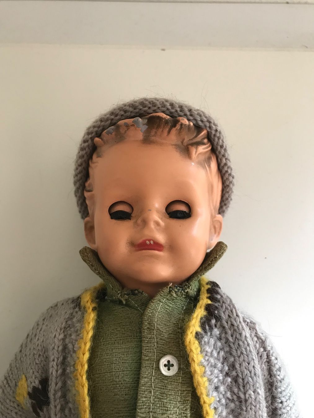 Bambole: Antike Puppe, 32 cm – Usato da Hittnau venduto da Noppi 6