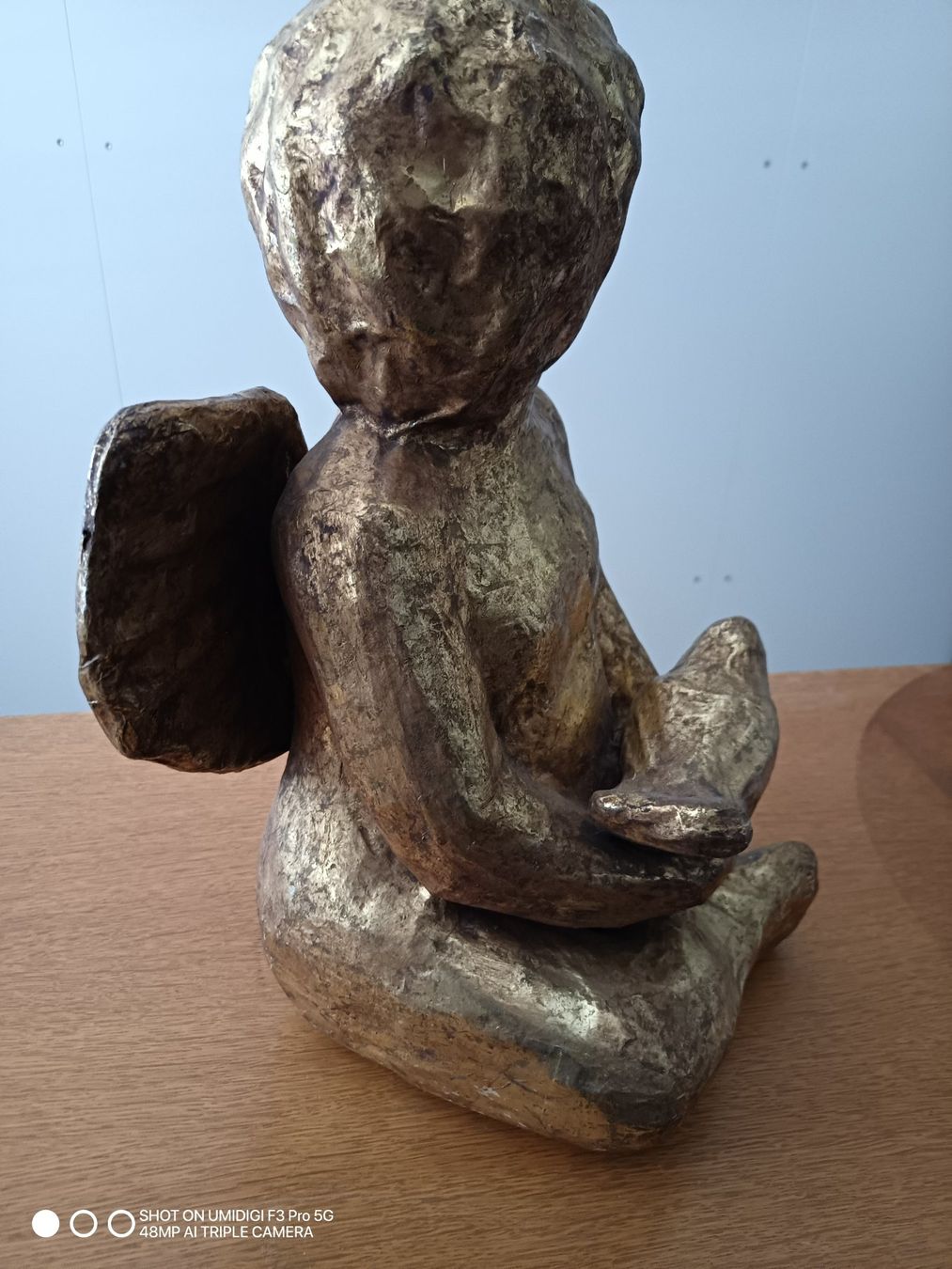 Statuette: Engel Gold Statue – Usato da Aarwangen venduto da to-hirschi 8