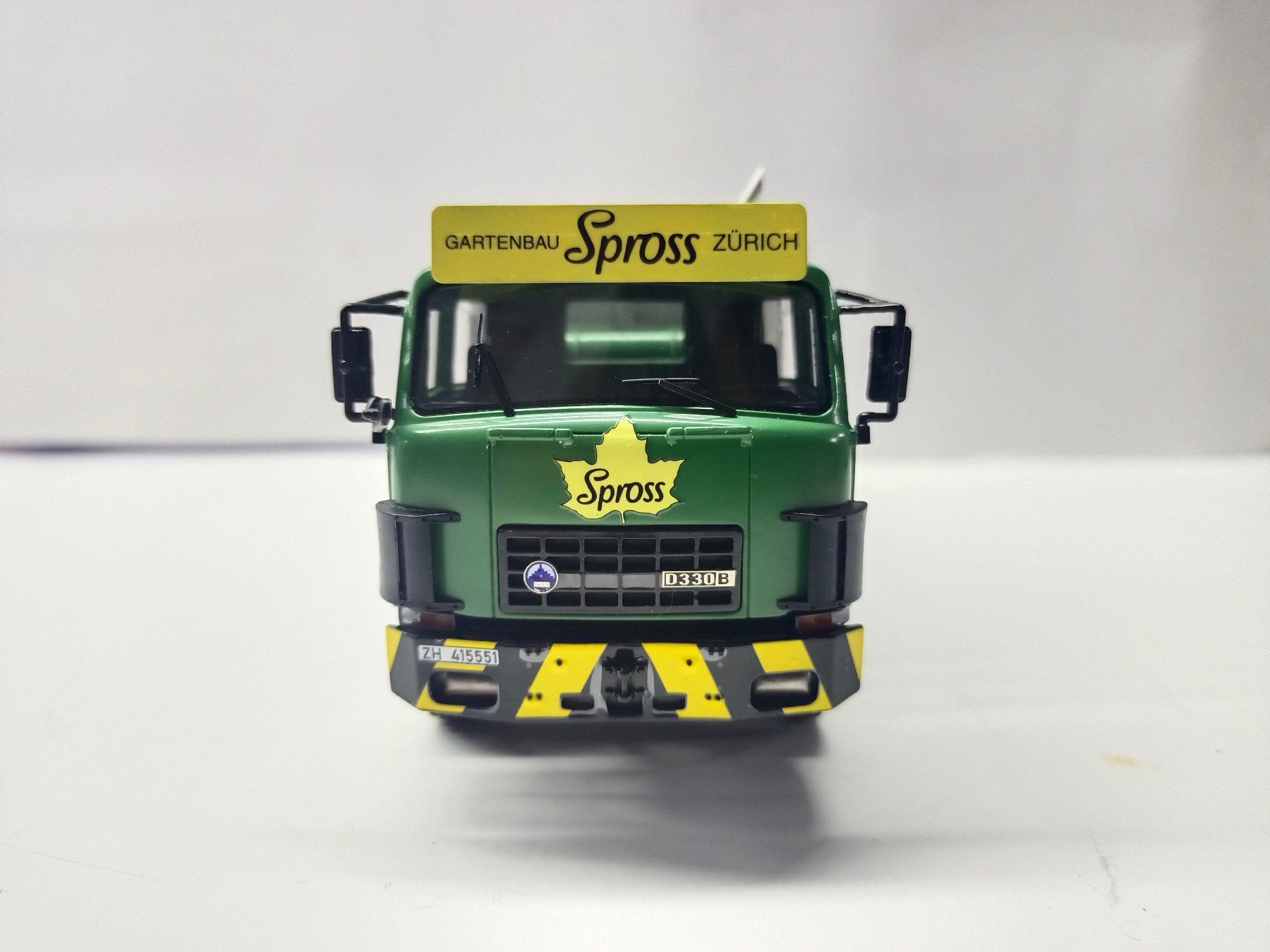 Saurer Modellini d'auto: 1:50 Saurer D330 4-A -Kipper "Spross" – Nuovo e nell'imballaggio originale da Affoltern am Albis venduto da Modellshop-8910 2