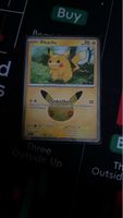Pokémon Karte Pikachu 021/128 neuwertiger Zustand