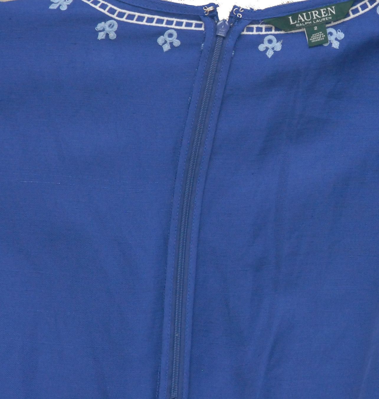 Ralph Lauren Tute: Jumpsuit en lin Ralph Lauren – Usato da Clarens venduto da alice_merveilles 4
