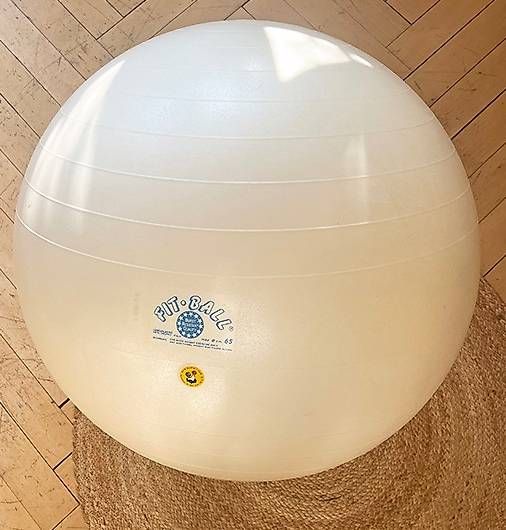 Ballons: Schöner Sitzball – D'occasion à zürich par walpurgis