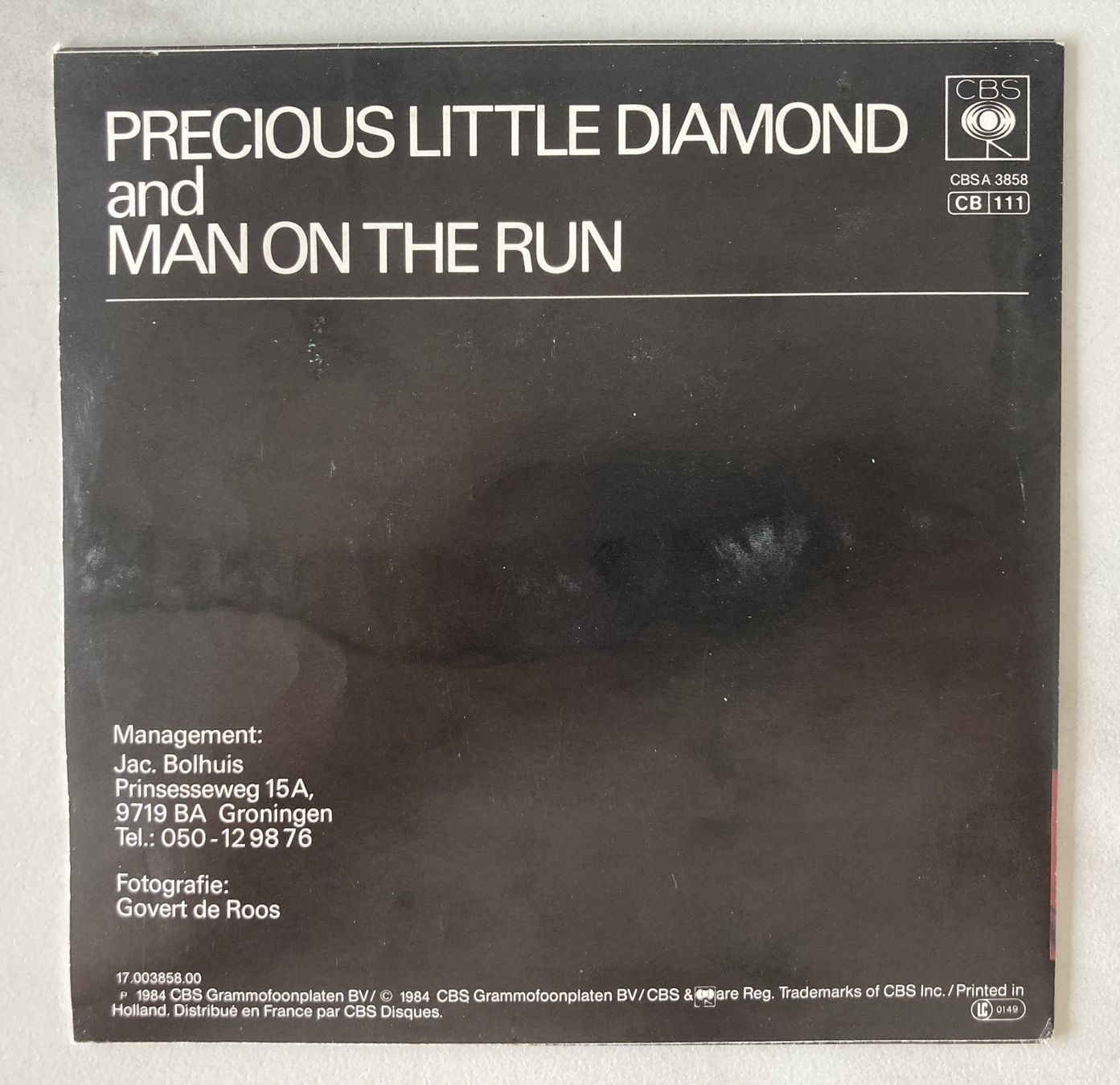 Schallplatten: FOX THE FOX - PRECIOUS LITTLE DIAMONS – Gebraucht aus Bottens von hotter-than-hell 1