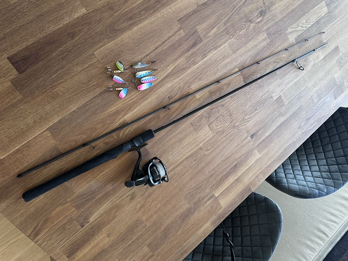Cannes à pêche: Jaeger Forellen combo  – Neuf (Voir description) à Wetzikon ZH par ald_5z8c 6