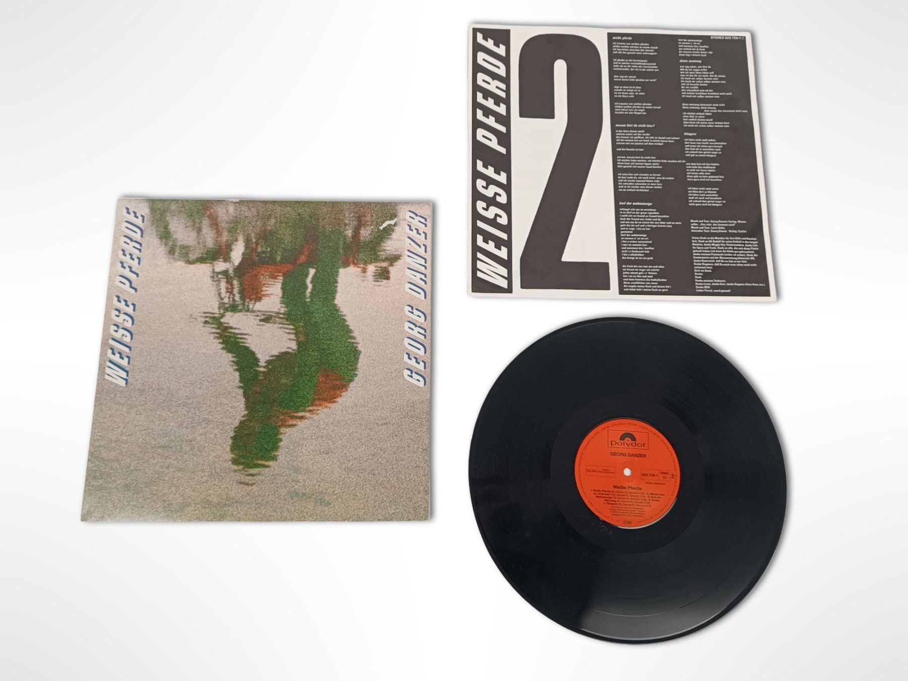 Vinyles: Vinyl Georg Danzer - Weisse Pferde – D'occasion à Suhr par Restwert_Suhr 4
