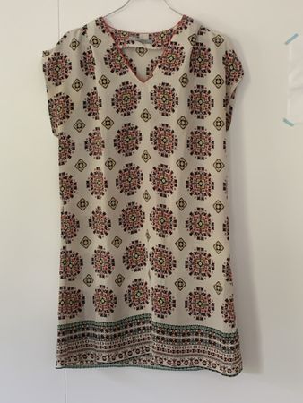 Dress patterned 