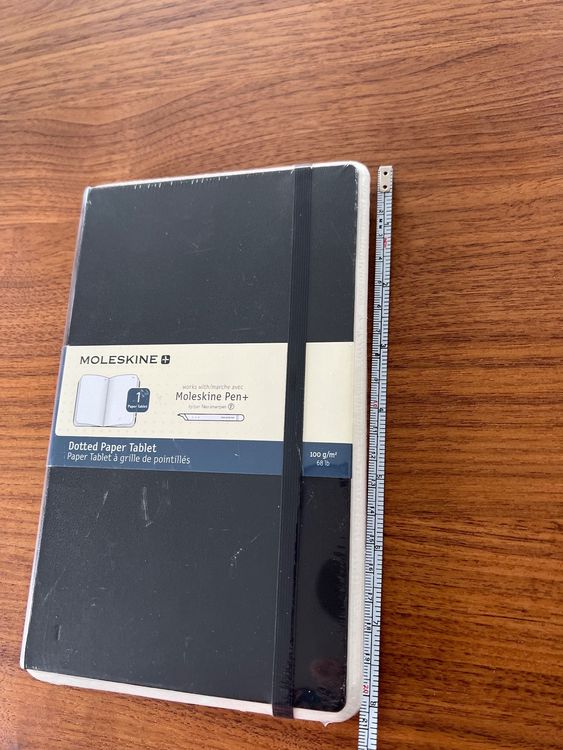 Moleskine dotted paper tablet Kaufen auf Ricardo