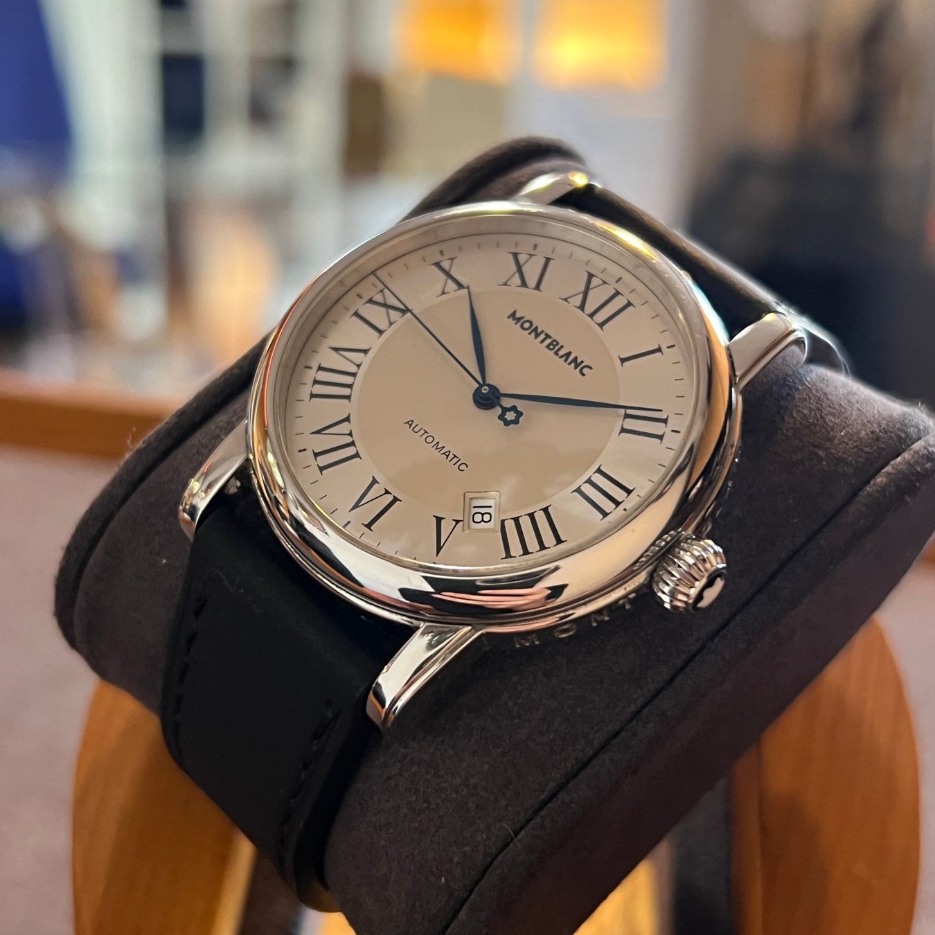 Montblanc Montres: Montblanc Star Meisterstück Automatic Date 7068 – D'occasion à Carouge GE par Watchaser 8