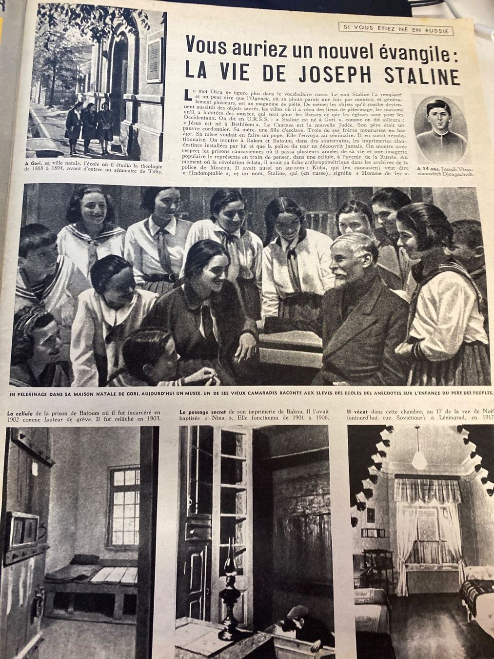 Zeitschriften & Magazine: PARIS MATCH - 4 NOVEMBRE 1950 – Gebraucht aus Le Brassus von cinema13 2