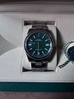 Rolex Oyster Perpetual 41mm Grün, Top Zustand, 2022!