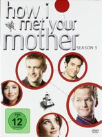 How I met your mother - Season 3 [3 DVDs] Fabrikneu