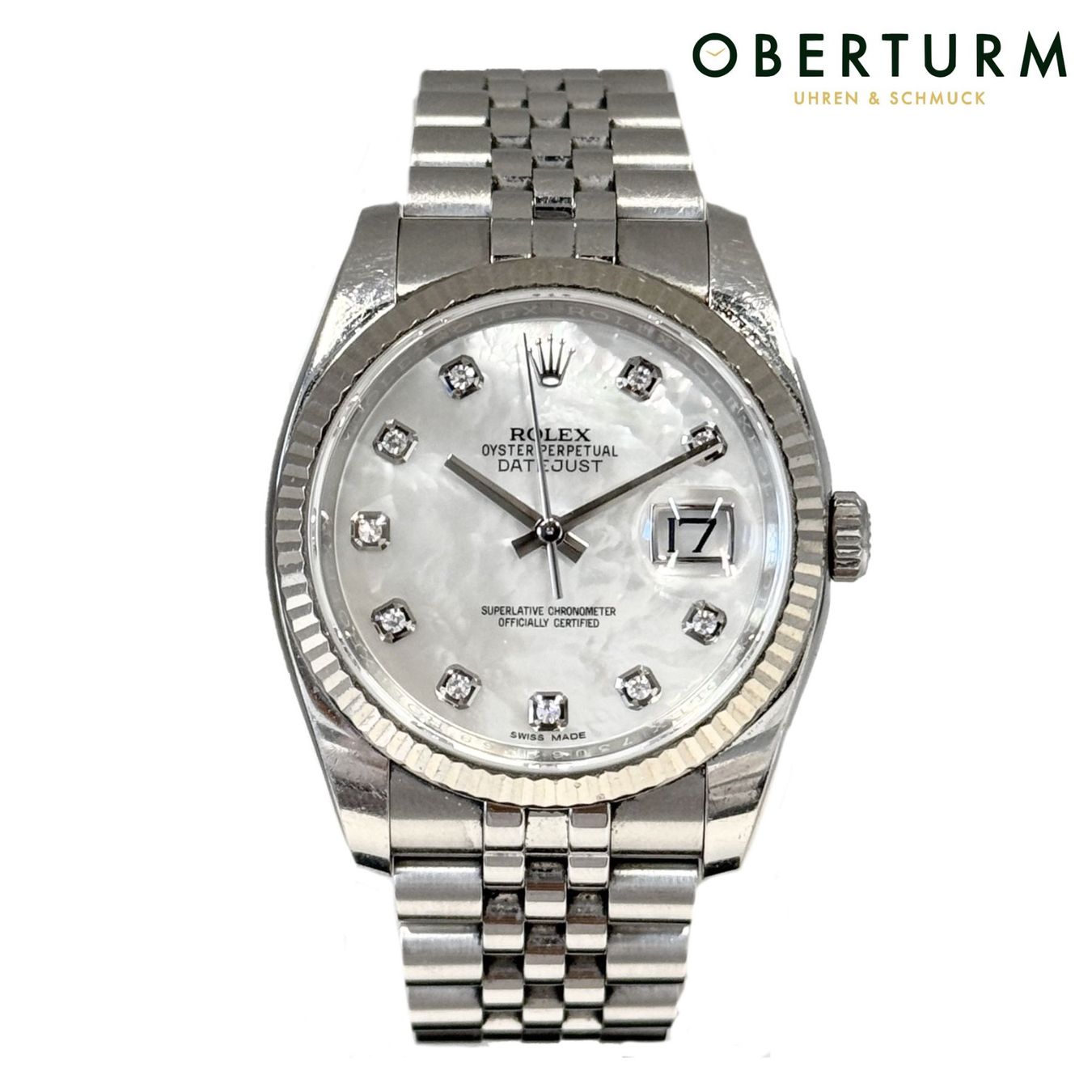 Rolex Orologi: Rolex Oyster Perpetual Datejust, Ref. 116234 – Usato da Brugg AG venduto da Oberturm