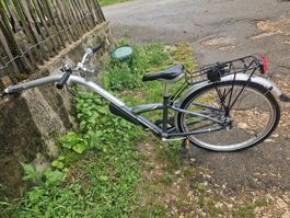 Kinder-Schattenvelo inkl. Gepäckträger