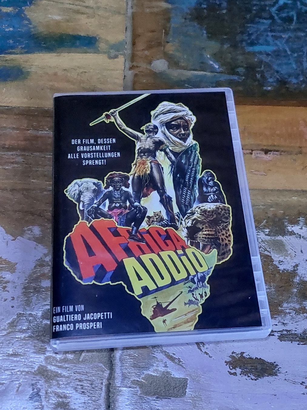 Tutti i DVDs: Africa Addio, DVD Mondo Uncut – Nuovo e nell'imballaggio originale da Winterthur venduto da Belzarek