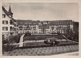 Zürich, Diakonissen & Krankenhaus Bethanien, gelaufen 1931