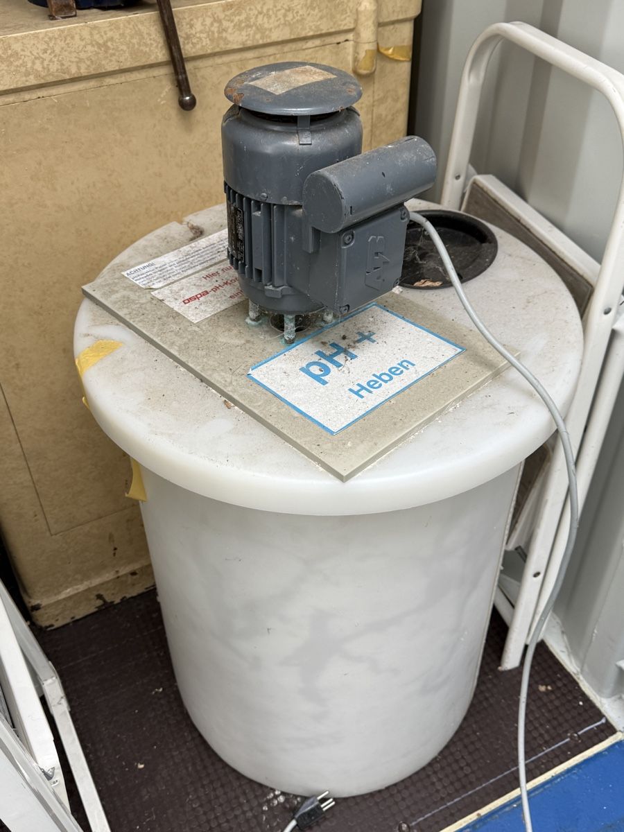 Accessori per Piscine: OSPA Filter für Schwimmbad – Usato da Solothurn venduto da Spicar 5