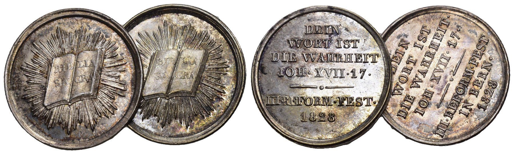 Medaillen: Schweiz Medaillen Lot – Gebraucht aus Bern von numismatictops