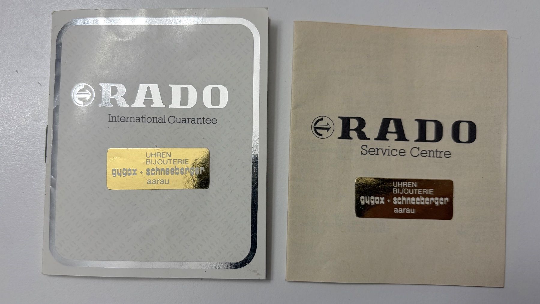 Rado Montres: RADO VINTAGE DIASTAR - DATUM -  AUTOMATIC – Défectueux à Safenwil par gemeinsamX 5