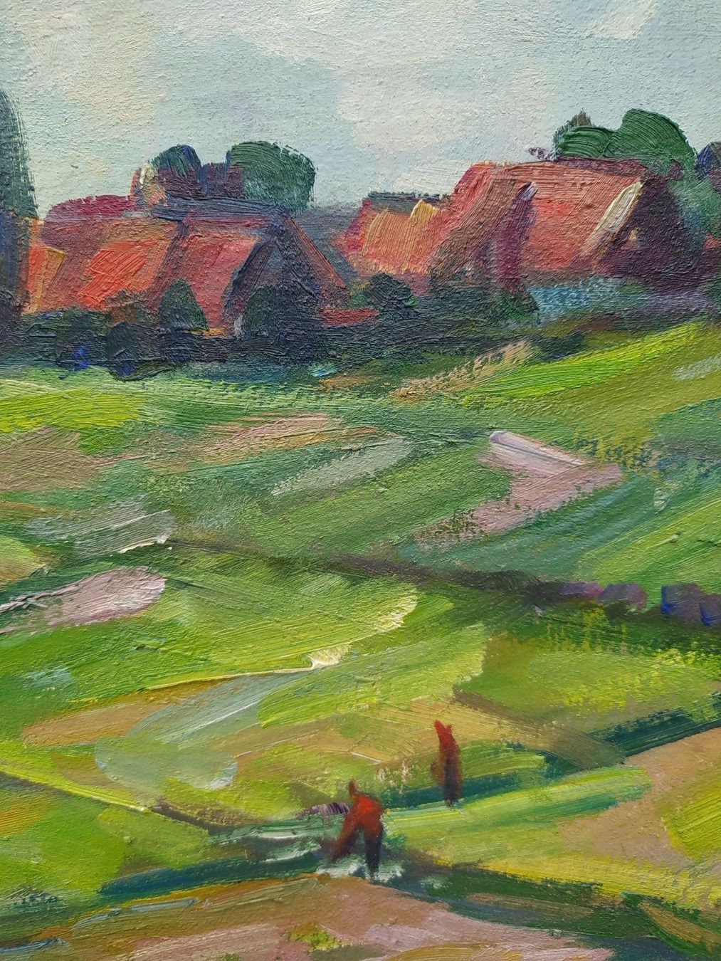 Dipinti: Landschaftsölgemälde – Usato da Bretzwil venduto da nefith 7
