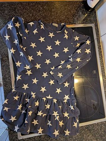  Kleid mit Sternen von Kidsworld gr 116/122