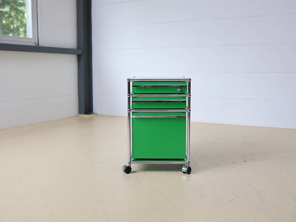 USM Korpus: USM Rollkorpus mit Hängeregister-Fach – Gebraucht aus Meinisberg von atelier_TILIJA 2