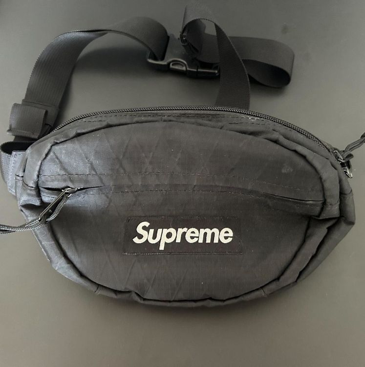 Supreme Waist Bag Fall/Winter Kollektion 2018 (Gebraucht) in