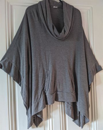 CALVIN KLEIN : Pull-tunique gris lagenlook M-XXL