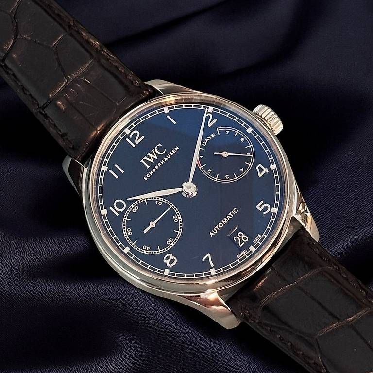 Orologi: IWC Portugieser IW500703 – Usato da Genève venduto da minty.watches