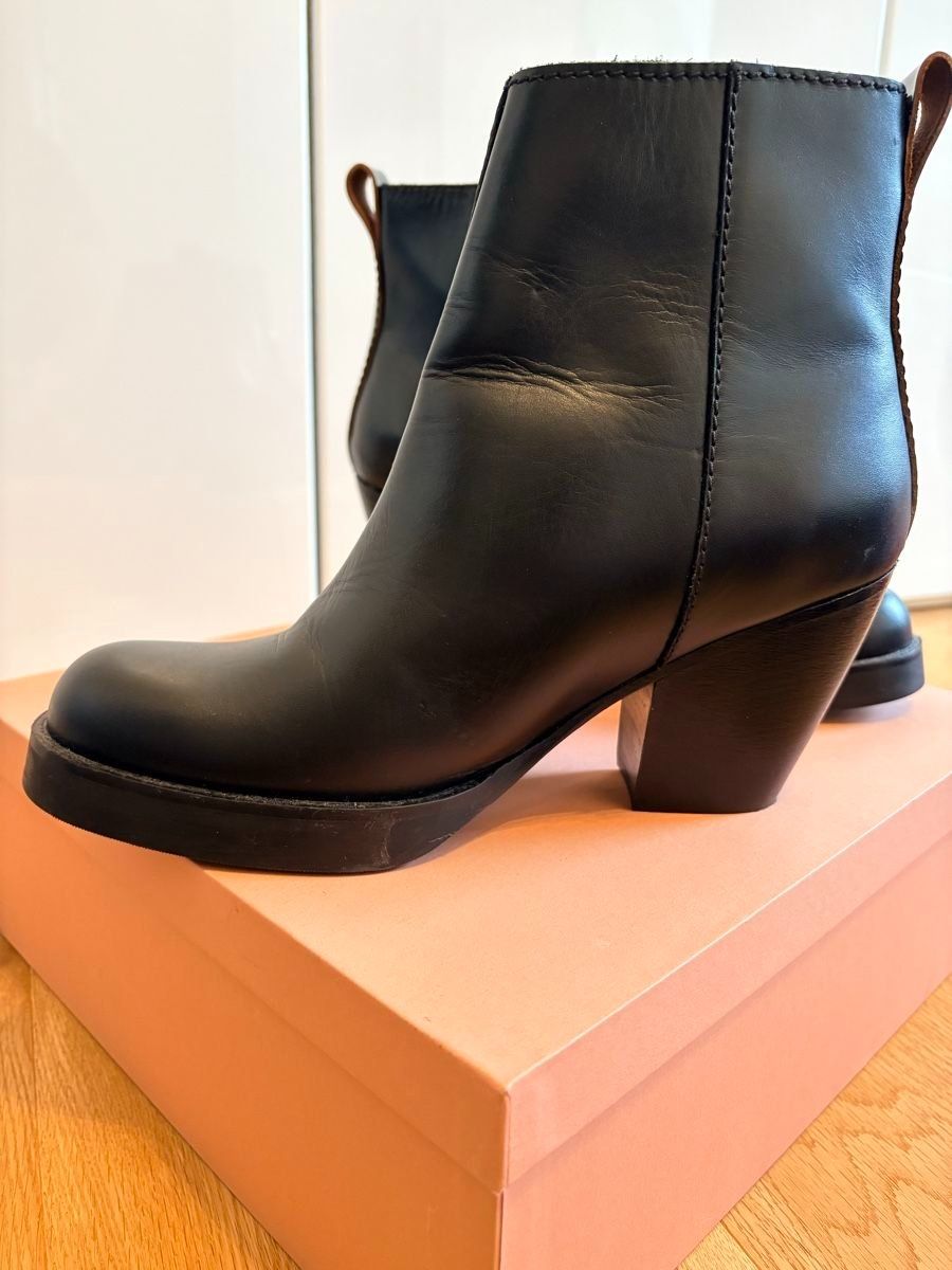 Acne Studios Scarpe da donna: Acne Studios Ankle Boots s. 41 – Usato da Uhwiesen venduto da krassitta 1
