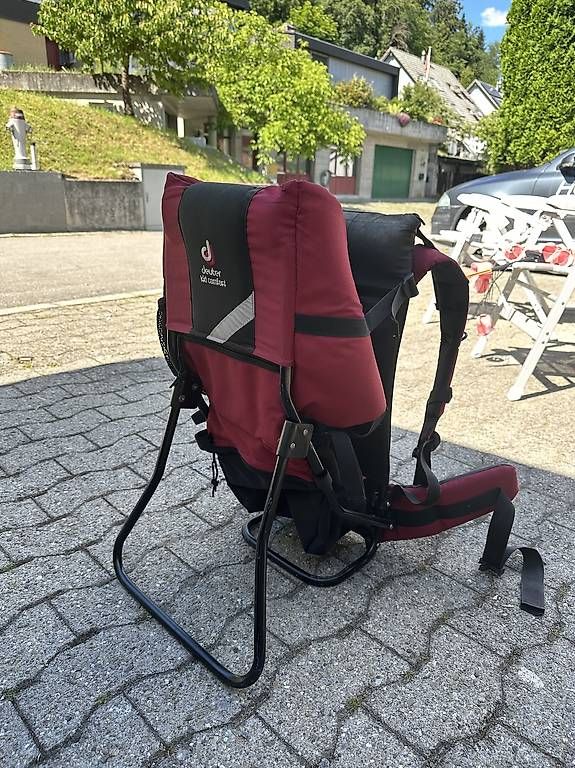 Marsupi portabebè: deuter Kid comfort Tragerucksack – Usato da Steffisburg venduto da huli80