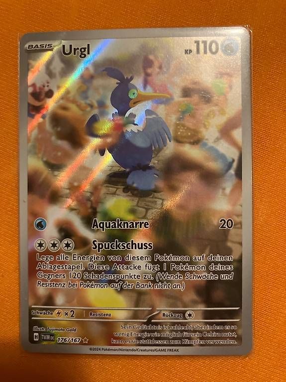 Carte collezionabili: Pokémon Urgl TWM 176 – Usato da Basel venduto da parZval